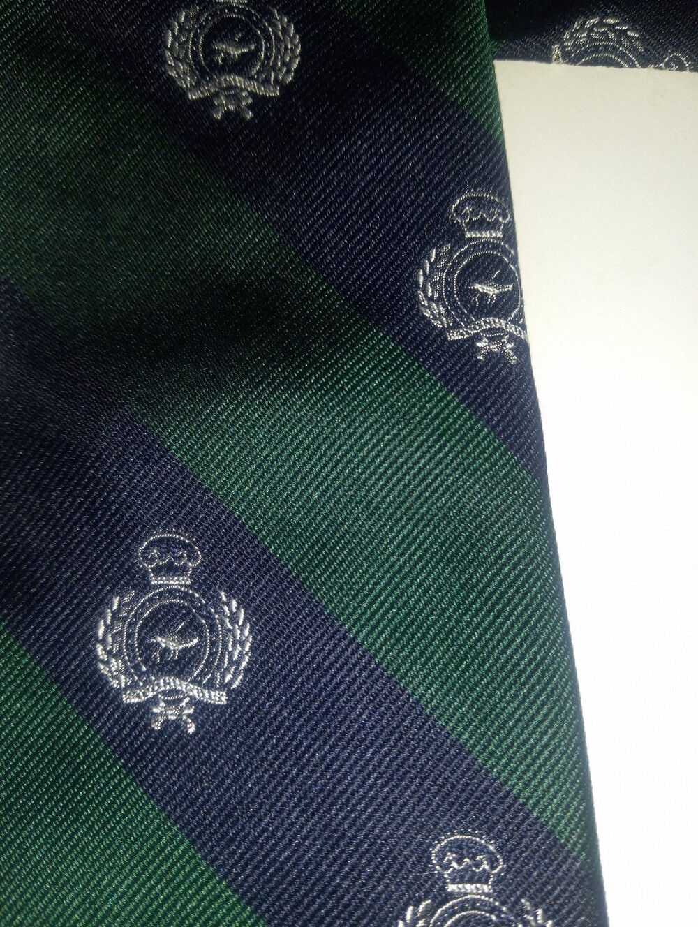 Vintage Faconnable Silk Tie